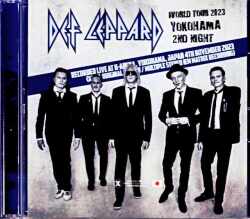 Def Leppard デフ・レパード/Kanagawa,Japan 11.4.2023 S & V Complete IEM Matrix Edition