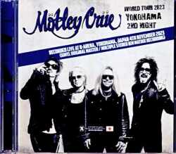 Motley Crue モトリー・クルー/Kanagawa,Japan 11.4.2023 S & V Complete IEM Matrix Edition
