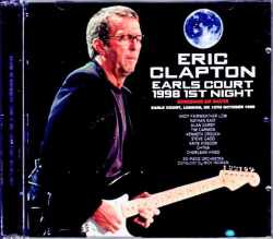 Eric Clapton エリック・クラプトン/London,UK 10.15.1998 Soundboard DAT Master