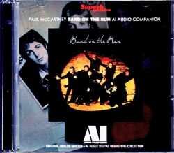 Paul McCartney Wings ポール・マッカートニー ウイングス/バンド・オン・ザ・ラン Band on the Run AI Audio Compilation