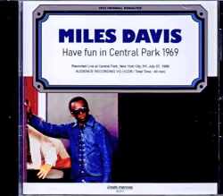 Miles Davis マイルス・デイヴィス/NY,USA 1969 Upgrade