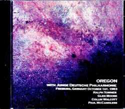 Oregon with Junge Deutsche Philharmonie Ralph Towner オレゴン ラルフ・タウナー/Germany 1983