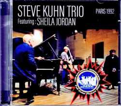 Steve Kuhn Trio Sheila Jordan スティーブ・キューン シーラ・ジョーダン/France 1992