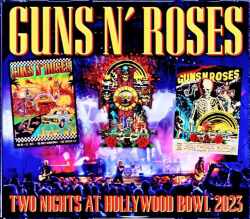 Guns N' Roses ガンズ・アンド・ローゼス/CA,USA 2023 2Days Complete