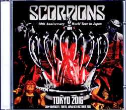 Scorpions スコーピオンズ/Tokyo,Japan 10.6.2016 Complete