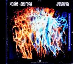 Patrick Moraz Bill Bruford パトリック・モラーツ ビル・ブラフォード/MA,USA 1983