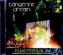 Tangerine Dream タンジェリン・ドリーム/Netherlands 2017 Complete