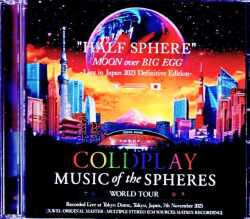 Coldplay コールドプレイ/ライヴ・インジャパン 2023・決定版 Tokyo,Japan 2023 Complete IEM Matrix Edition
