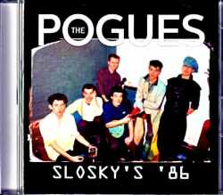 Pogues ポーグス/England,UK 1986