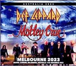 Motley Crue Def Leppard モトリー・クルー デフ・レパード/Australia 11.14.2023 Complete
