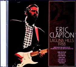 Eric Clapton エリック・クラプトン/CA,USA 1988 Complete