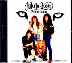 White Lion ホワイト・ライオン/NY,USA 1988 Complete Upgrade