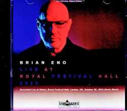 Brian Eno ブライアン・イーノ/London,UK 2023 Early Show Complete