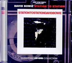 David Bowie デヴィッド・ボウイ/ステイション・トゥ・ステイション Station to Station Audiophile Collection