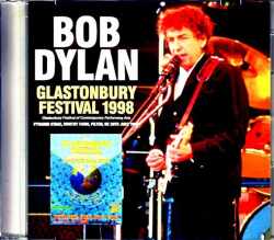 Bob Dylan ボブ・ディラン/England,UK 6.28.1998