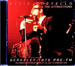Elvis Costello & the Attractions エルヴィス・コステロ/CA,USA 2.7.1978 Soundboard Edition