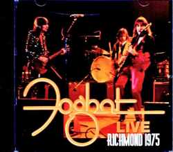 Foghat フォグハット/VA,USA 1975