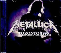 Metallica メタリカ/Canada 1990