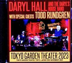 Daryl Hall Todd Rundgren ダリル・ホール トッド・ラングレン/Tokyo,Japan 11.23.2023 Complete Another Sound Edition