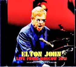 Elton John エルトン・ジョン/Russia 2011 Complete