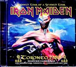 Iron Maiden アイアン・メイデン/Canada 1988 Complete