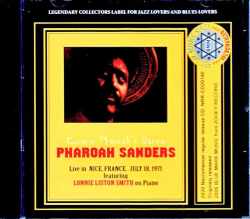 Pharoah Sanders Lonnie Liston Smith ファラオ・サンダース/France 1971