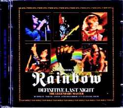Rainbow レインボー/Tokyo,Japan 12.16.1976 Evening Show Complete Upgrade