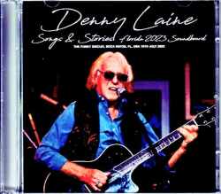 Denny Laine デニー・レイン/FL,USA 2023 Soundboard Edition
