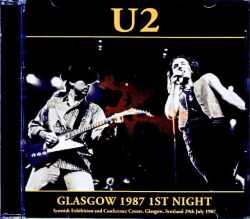 U2 ユーツー/Scotland,UK 1987