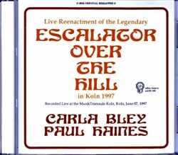 Carla Bley Paul Haines カーラ・ブレイ ポール・ハインズ/Germany 1997 Complete
