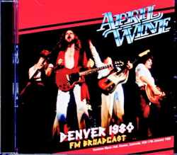 April Wine エイプリル・ワイン/CO,USA 1980 Soundboard Edition