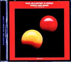 Paul McCartney Wings ポール・マッカートニー ウイングス/ヴィーナス・アンド・マーズ Venus and Mars Flat Transfer
