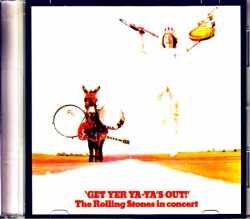 Rolling Stones ローリング・ストーンズ/ゲット・ヤー・ヤ・ヤズ・アウト Get Yer Ya-Ya's Out! Original German CD Edition