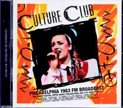 Culture Club カルチャー・クラブ/PA,USA 1983
