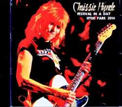 Chrissie Hynde クリッシー・ハインド/London,UK 2014