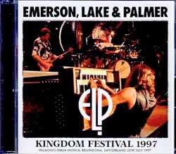 EL & P Emerson,Lake & Palmer エマーソン・レイク・アンド・パーマー/Switzerland 1997 Complete