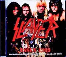 Slayer スレイヤー/Germany 1989 Complete