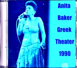 Anita Baker アニタ・ベイカー/CA,USA 1990