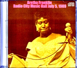 Aretha Franklin アレサ・フランクリン/NY,USA 7.5.1989