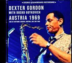 Dexter Gordon Dusko Goykovich デクスター・ゴードン ダスコ・ゴイコヴィッチ/Austria 1969