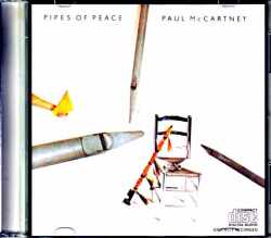 Paul McCartney ポール・マッカートニー/パイプス・オブ・ピース Pipes of Peace US CD Pressed in 1984 Edition