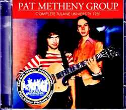 Pat Metheny Group Lyle Mays パット・メセニー ライル・メイズ/LA,USA 1981