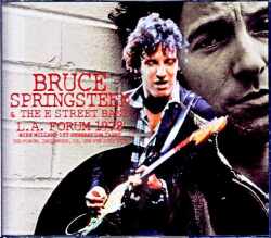 Bruce Springsteen & the E Street Band ブルース・スプリングスティーン/CA,USA 1978 Mike Millard 1st Generation Tapes