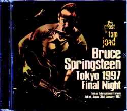 Bruce Springsteen ブルース・スプリングスティーン/Tokyo,Japan 1.31.1997 Complete