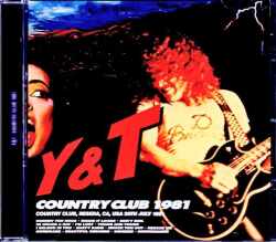 Y & T ワイ・アンド・ティー/CA,USA 1981 Complete