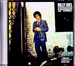 Billy Joel ビリー・ジョエル/ニューヨーク52番街 52nd Street European 1st Issue CD Edition