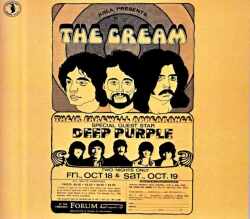 Cream クリーム/CA,USA 1968 New Audience Tape
