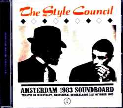Style Council スタイル・カウンシル/Netherlands 1983 Soundboard Edition