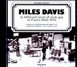 Miles Davis マイルス・デイビス/MA,USA 1974 Upgrade