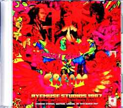 Cream クリーム/カラフル・クリーム Disraeli Gears Demos,Outtakes,Alternate Mixes